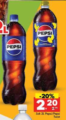 Sok 2L Pepsi, Pepsi Twist