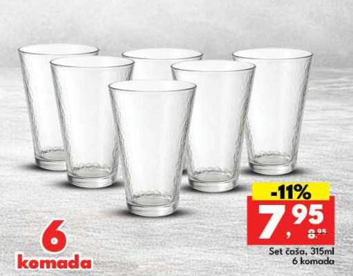 Set čaša