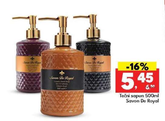Tečni sapun 500ml Savon De Royal