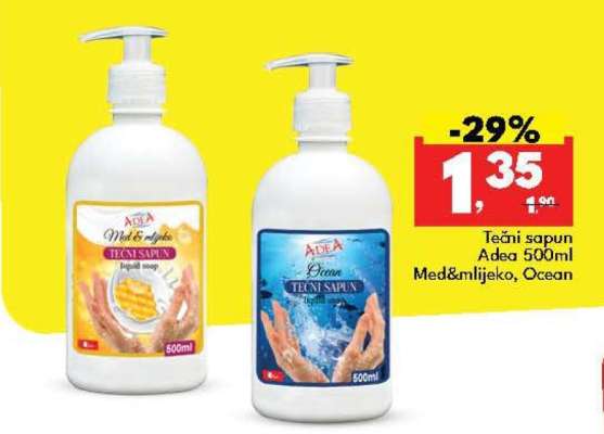 Tečni sapun Adea 500ml