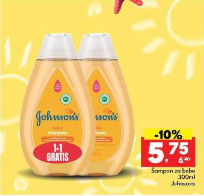 Šampon za bebe