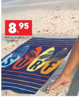 Peškir za plažu