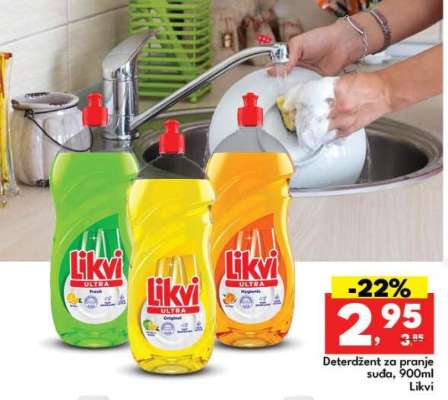 Likvi Ultra Deterdžent