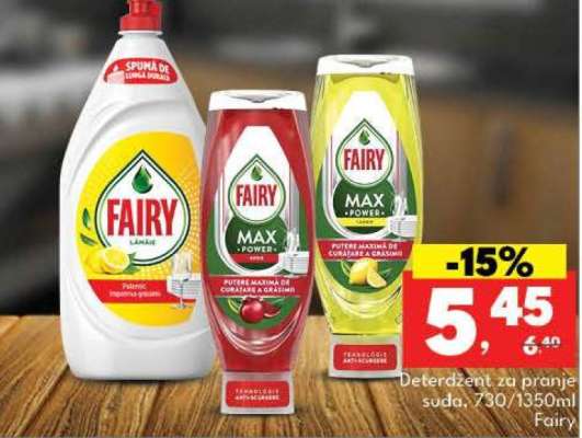 Fairy deterdžent za pranje suđa