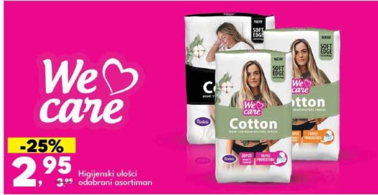 WE CARE COTTON
