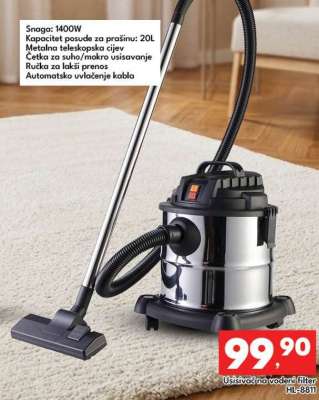 Usisivač na vodeni filter HL-8811