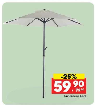 Suncobran 1,8m