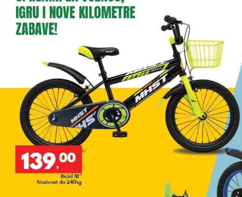 Bicikl 18"