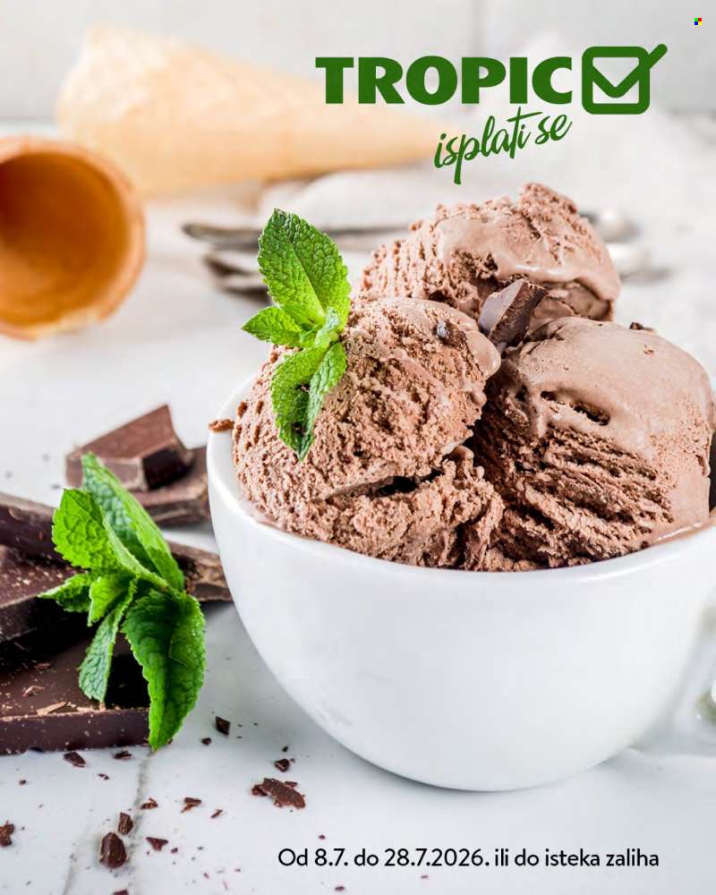 Tropic katalog - 08.07.2026. - 28.07.2026.