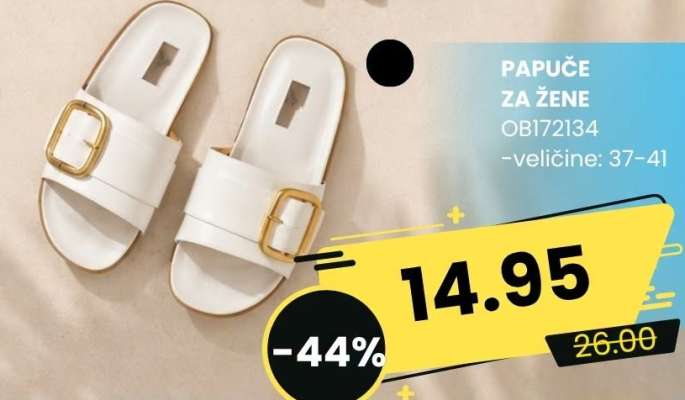 Papuče za žene