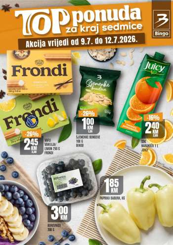Bingo katalog - 09.07.2026. - 12.07.2026.
