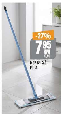 Mop brisač poda