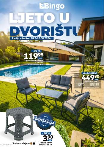 Bingo katalog - 10.07.2026. - 10.08.2026.