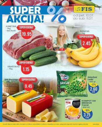 FIS katalog - 10.07.2026. - 11.07.2026.