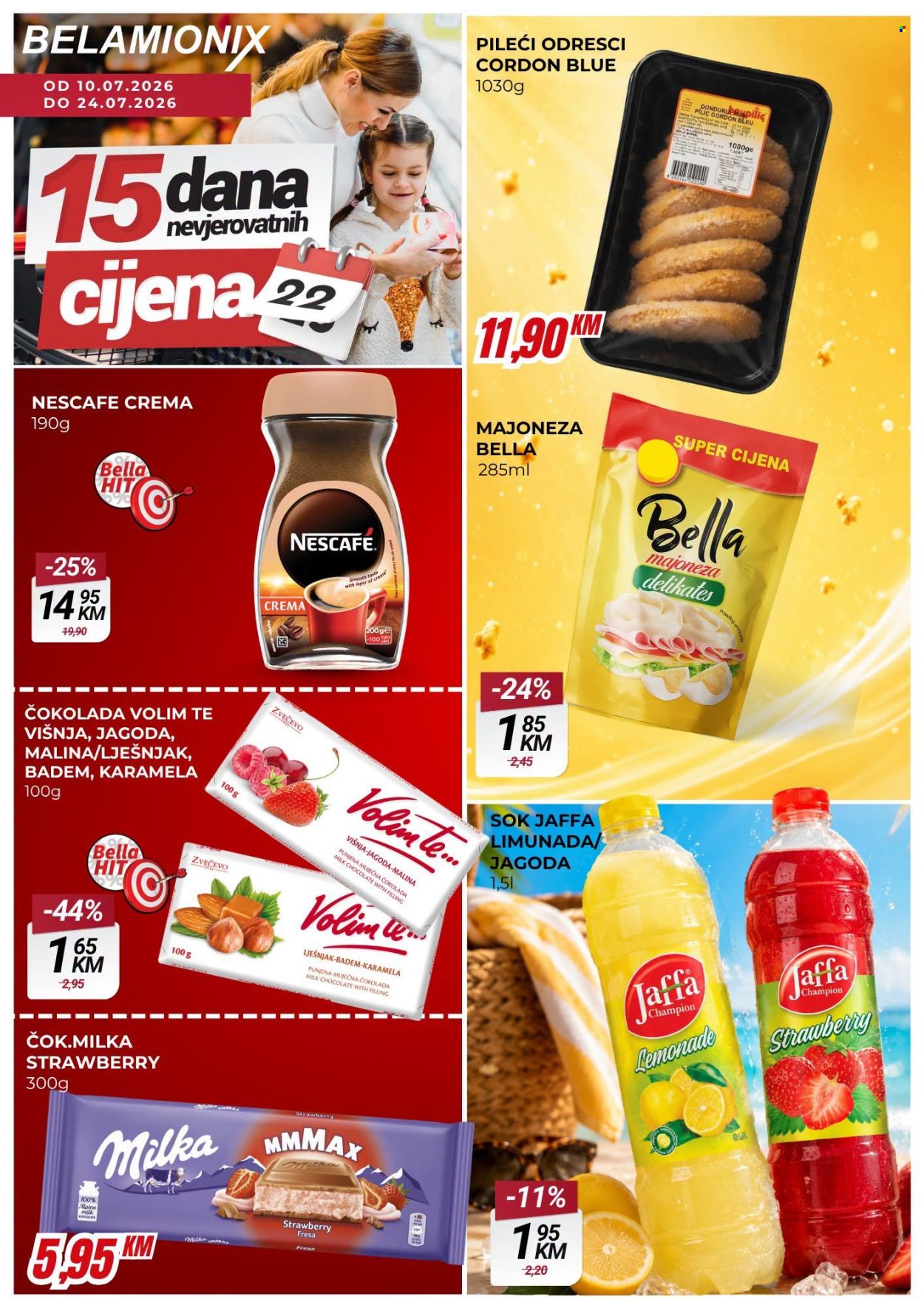 Belamionix katalog - 10.07.2026. - 24.07.2026.. Stranica 1
