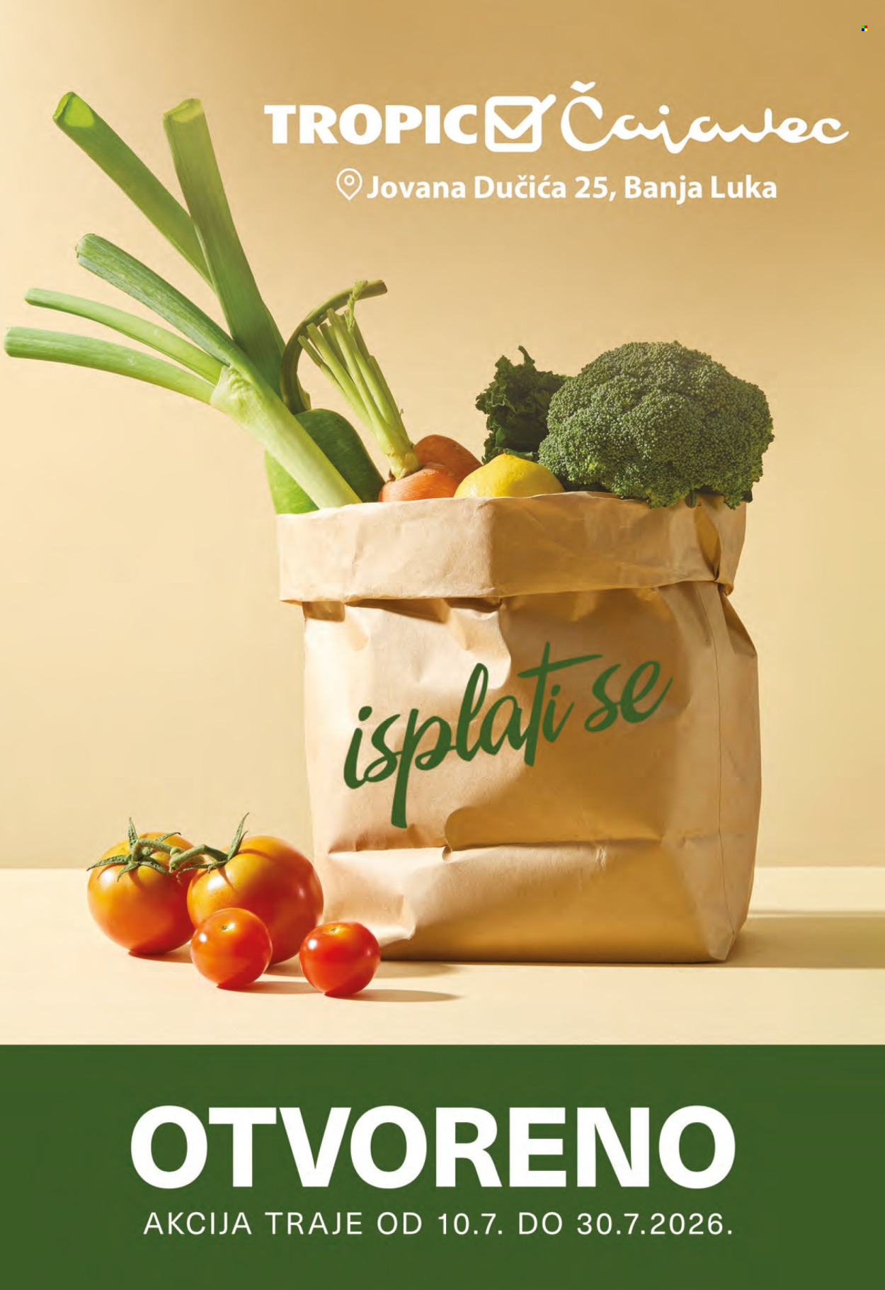Tropic katalog - 10.07.2026. - 30.07.2026.. Stranica 1