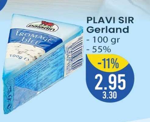 Plavi sir GERLAND