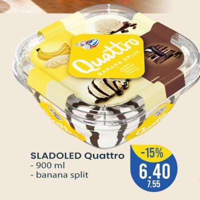 Sladoled Quattro