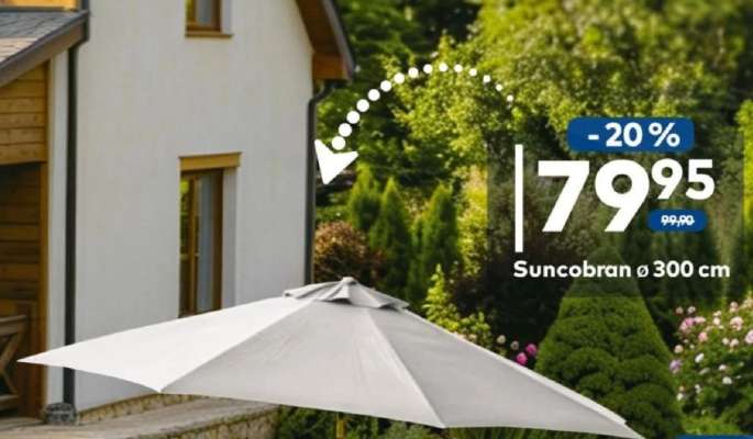 Suncobran ø 300 cm