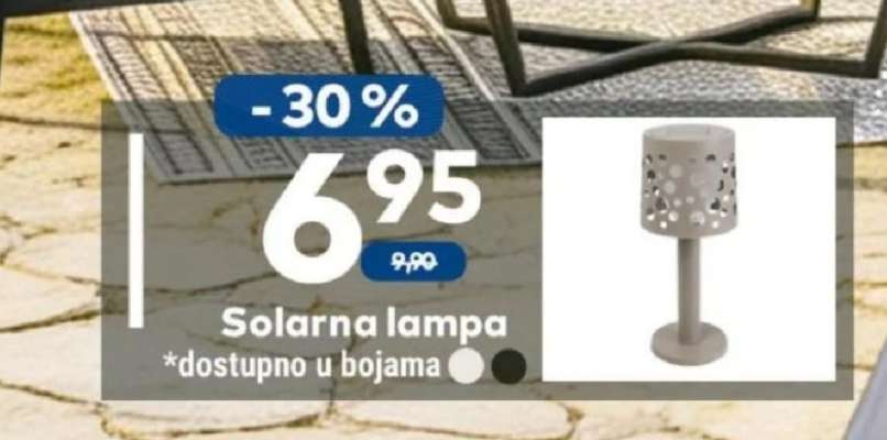 SOLARNA LAMPA
