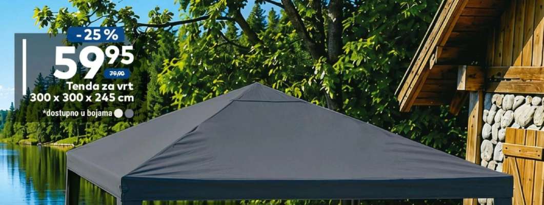 Tenda za vrt