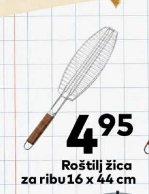 Roštilj žica za ribu