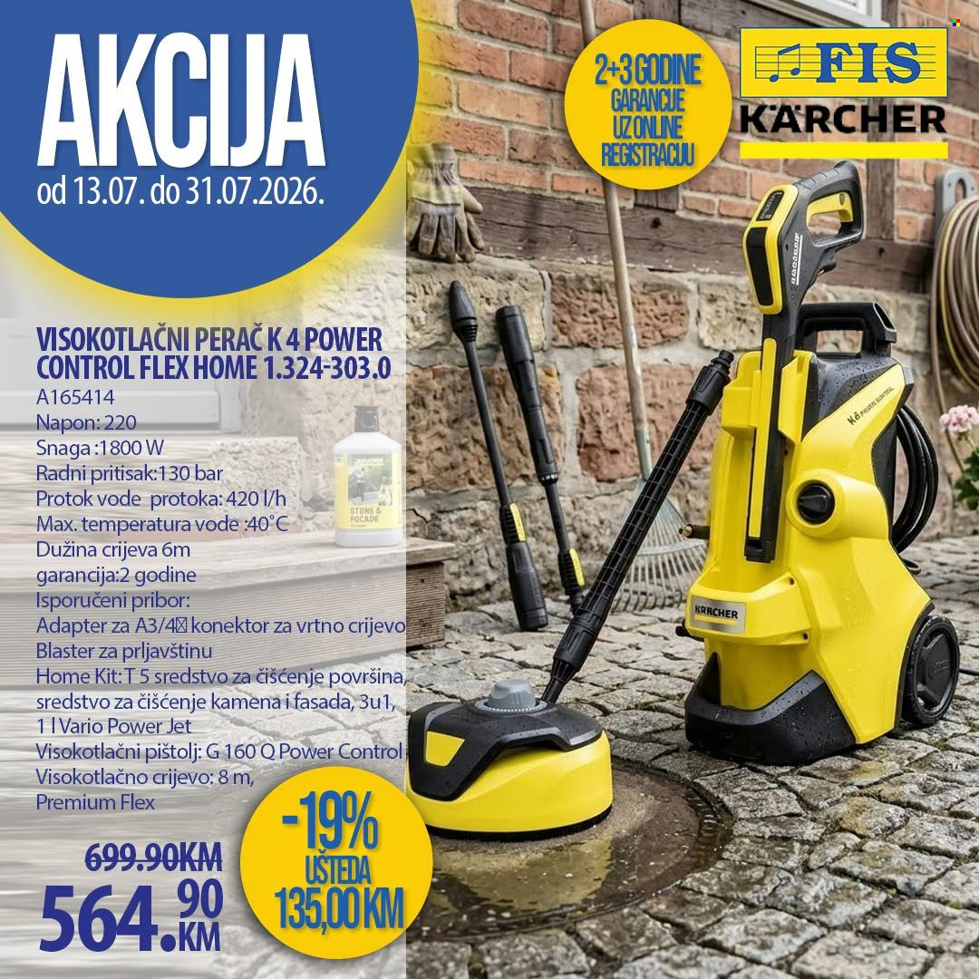 FIS katalog - 13.07.2026. - 31.07.2026.. Stranica 1