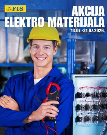 FIS katalog - 13.07.2026. - 31.07.2026.
