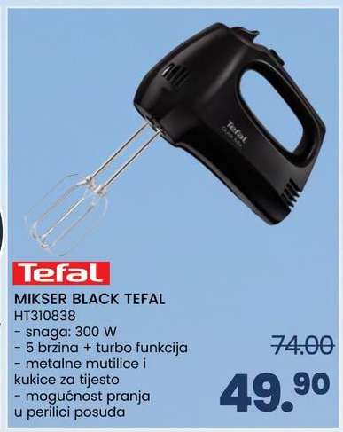 MIKSER BLACK TEFAL