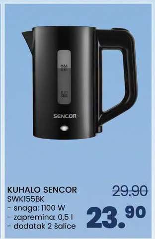 KUHALO SENCOR SWK155BK