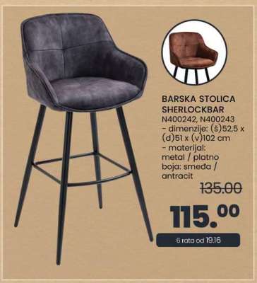 BARSKA STOLICA SHERLOCKBAR