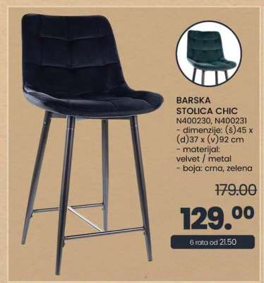 BARSKA STOLICA CHIC