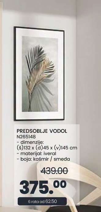 PREDSOBLJE VODOL