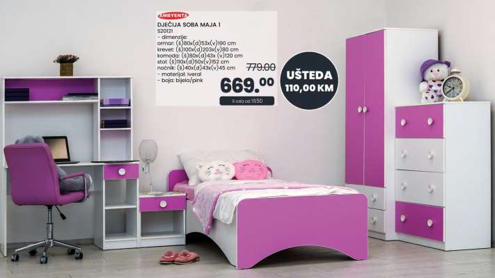 Dječija soba Maja 1