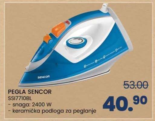 PEGLA SENCOR SSI7710BL