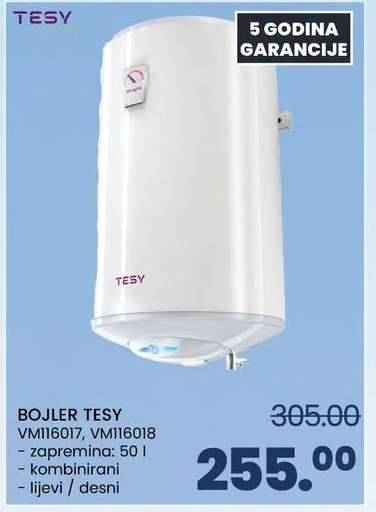 BOJLER TESY