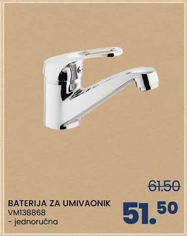 BATERIJA ZA UMIVAONIK