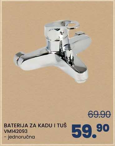BATERIJA ZA KADU I TUŠ VMI42093