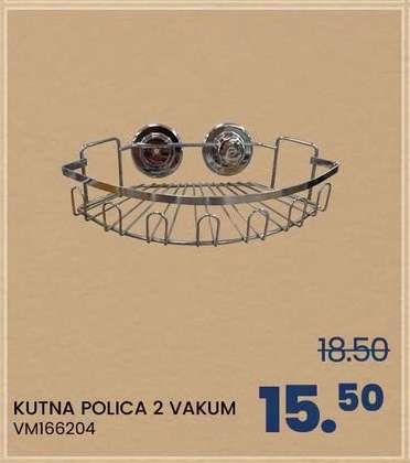 KUTNA POLICA 2 VAKUM