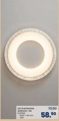 LED plafonjera
