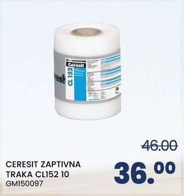CERESIT ZAPTIVNA TRAKA CL152 10