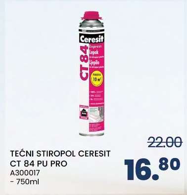 TEČNI STIROPOL CERESIT CT 84 PU PRO