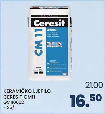 KERAMIČKO LJEPILO CERESIT CM11