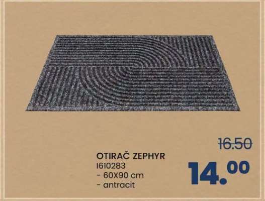 OTIRAČ ZEPHYR