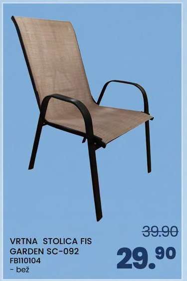 VRTNA STOLICA FIS GARDEN SC-092