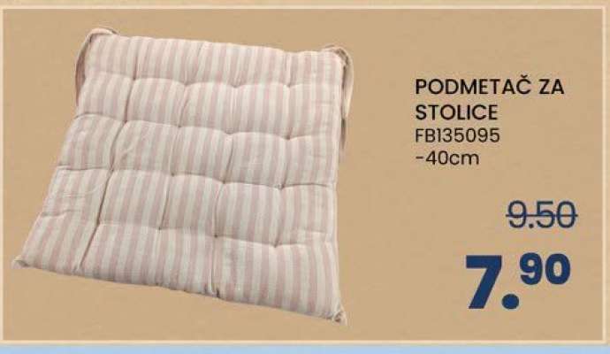 Podmetač za stolice