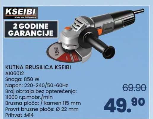 KSEIBI Kutna Brusilica