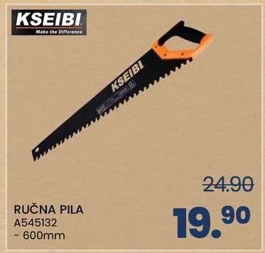 RUČNA PILA