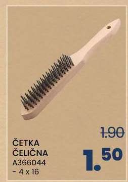 ČETKA ČELIČNA