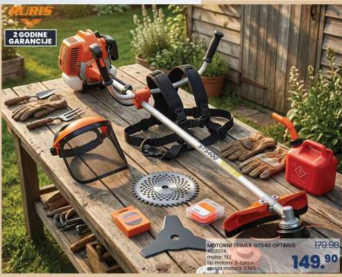 MOTORNI TRIMER GT540 OPTIMUS